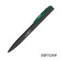 Ручка шариковая Lip SOFTGRIP, черный с зеленым