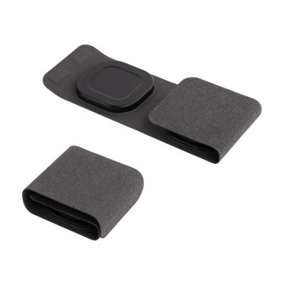 Складная беспроводная (15W) зарядная станция Magic Case с MagSafe для смартфона, часов и наушников, черный-2