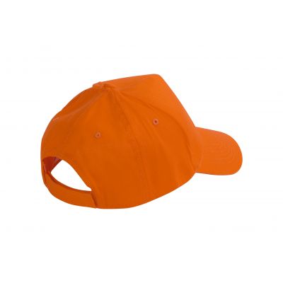 Бейсболка, 5 клиньев, оранжевый-2