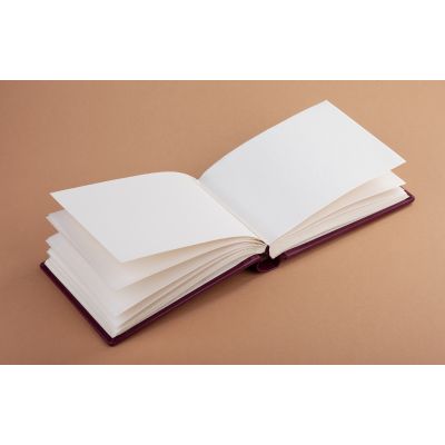 Фотоальбом Модерн 15х21, красный с серебристым-2