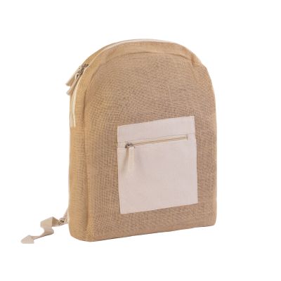 Рюкзак Jute classic, натуральный-0
