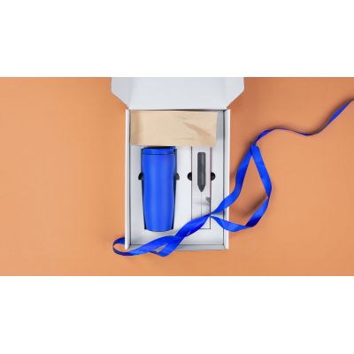 Набор Латте, синий-1