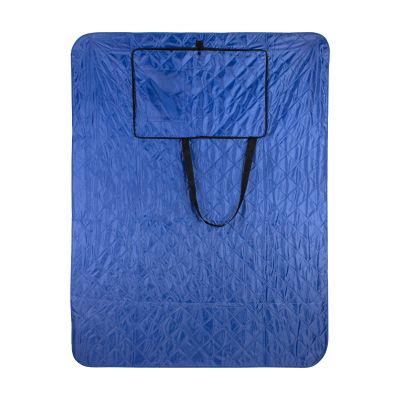 Плед для пикника Summer, синий-2