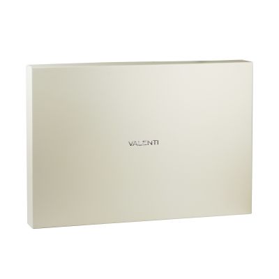 Часы настенные Древо, черный с белым-1