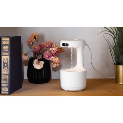 Увлажнитель воздуха Smart Levi с эффектом левитации, белый-1