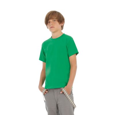 Футболка детская Exact 150/kids, ярко-зеленый-1