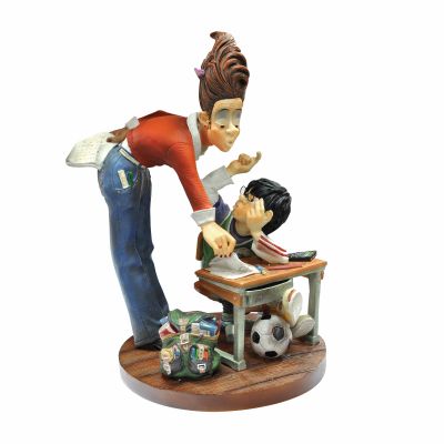 Скульптура Учительница, -0