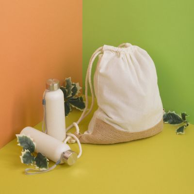 Рюкзак Jute casual, натуральный-1