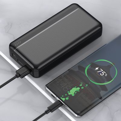 Зарядное устройство Twenty Line 20000 mAh, черный-1