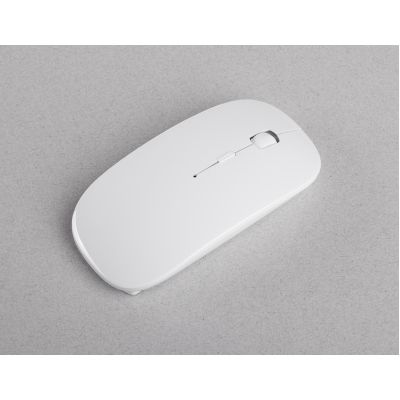 Беспроводная компьютерная мышь Freerider с антибактериальной защитой, белый-0