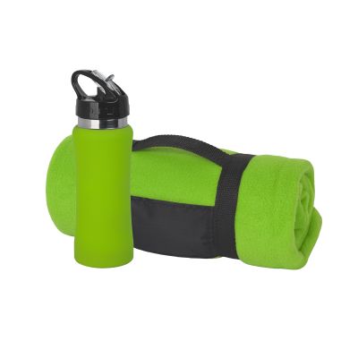 Набор подарочный Спортивная пауза, зеленое яблоко-1