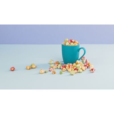 Кружка Trend, покрытие soft touch, бирюзовый-2