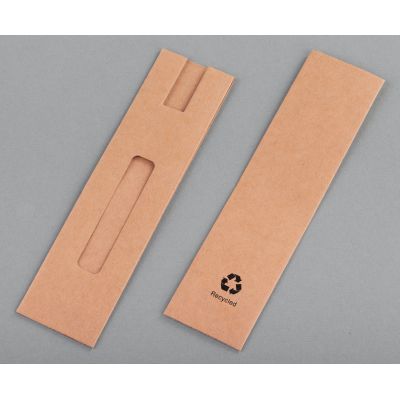 Футляр Craft для ручки/карандаша, картон, -3