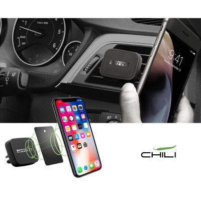 Набор автомобильное зарядное устройство Slam + магнитный держатель для телефона Allo2, черный-4