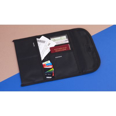 Органайзер для путешествий All inclusive, черный, черный-1