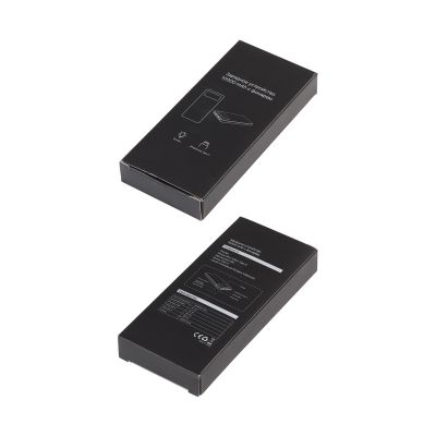 Зарядное устройство Lumos 10000 mAh с фонариком, черный-4