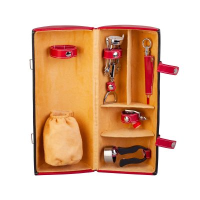 Набор винный Прованс, черный/красный-1