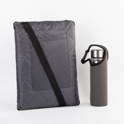 Набор подарочный Enjoy, серый-0