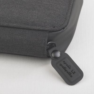 Дорожный органайзер с УФ-стерилизатором, черный-2