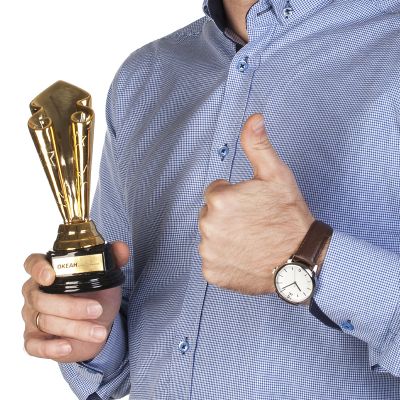 Часы наручные, белый с серебром-2