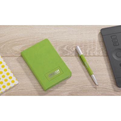 Подарочный набор Сицилия, покрытие soft touch, зеленое яблоко-1