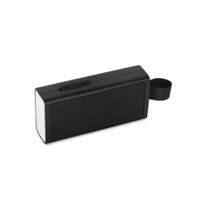 Bluetooth колонка Vibe 5Вт с фонариком и магнитным креплением, черный-2