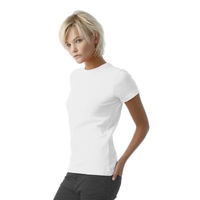 Футболка женская Exact 190/women, белый-1
