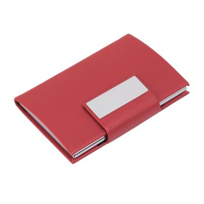 Визитница Стиль, красный-0