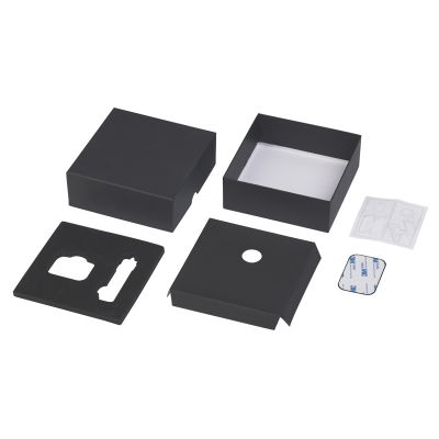 Набор автомобильное зарядное устройство Slam + магнитный держатель для телефона Allo2, черный-2