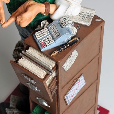 Скульптура Бухгалтер, -2