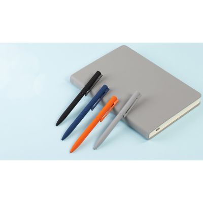 Ручка шариковая Sirius, покрытие soft touch, -1