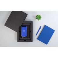 Набор подарочный Total black, синий/темно-синий