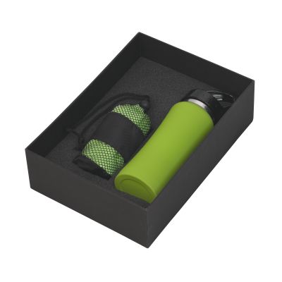 Набор подарочный Марафон, зеленое яблоко-0