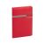 Ежедневник недатированный Бари, формат А5, красный с серым