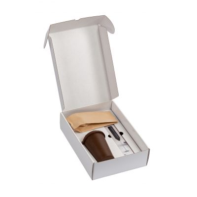 Набор Coffee bean, коричневый-3