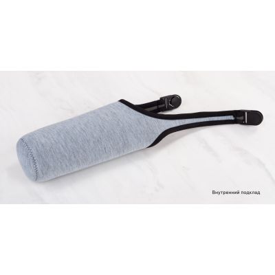 Заварочный термос Остин 320 мл в чехле, серый-5