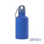 Бутылка для воды Финиш, покрытие soft touch 500 мл, синий