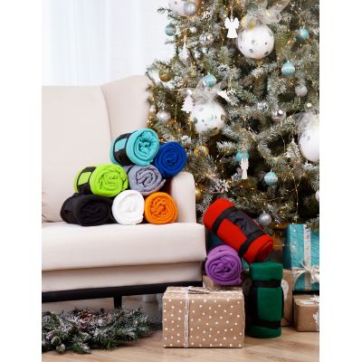 Плед Байкал, красный-5