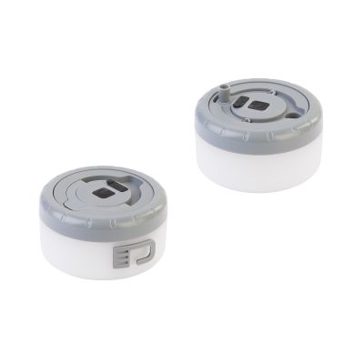 Фонарь-гирлянда Twinkle, серый с белым-1