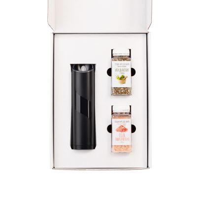 Набор Модерн box 3in1, черный с белым-0