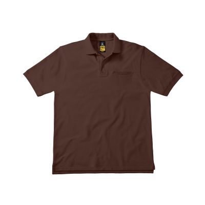 Поло Energy PRO, коричневый-1
