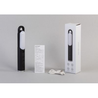 Фонарь-лампа Torch туристический, черный-8