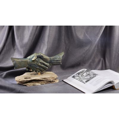 Скульптура Сотрудничество, -1