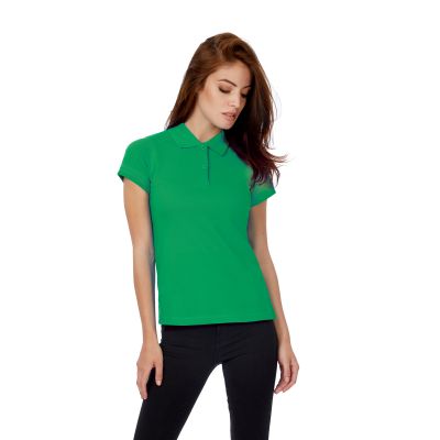 Футболка теннисная женская Safran Pure/women, ярко-зеленый-0