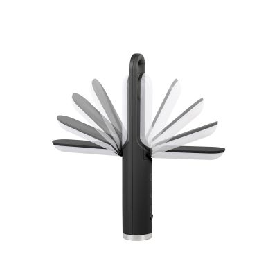 Фонарь-лампа Torch туристический, черный-2