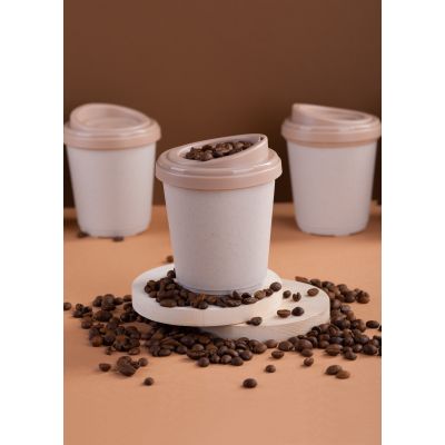 Стакан Cappuccino 300 мл, натуральный-4