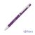 Ручка шариковая Mars, покрытие soft touch, фиолетовый