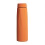 Термос Calypso 500 мл, покрытие soft touch, коробка, оранжевый