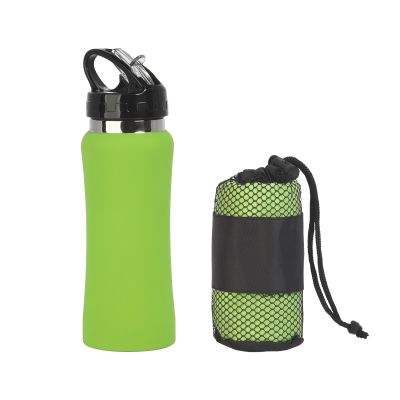 Набор подарочный За спорт!, зеленое яблоко-1