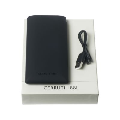 Зарядное устройство Mercer, 10 000 mAh, черный-3